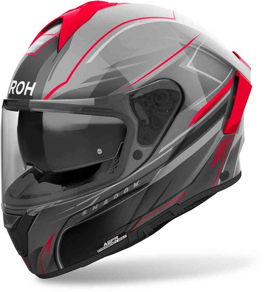 Каска AIROH SPARK 2 SHADOW RED 1