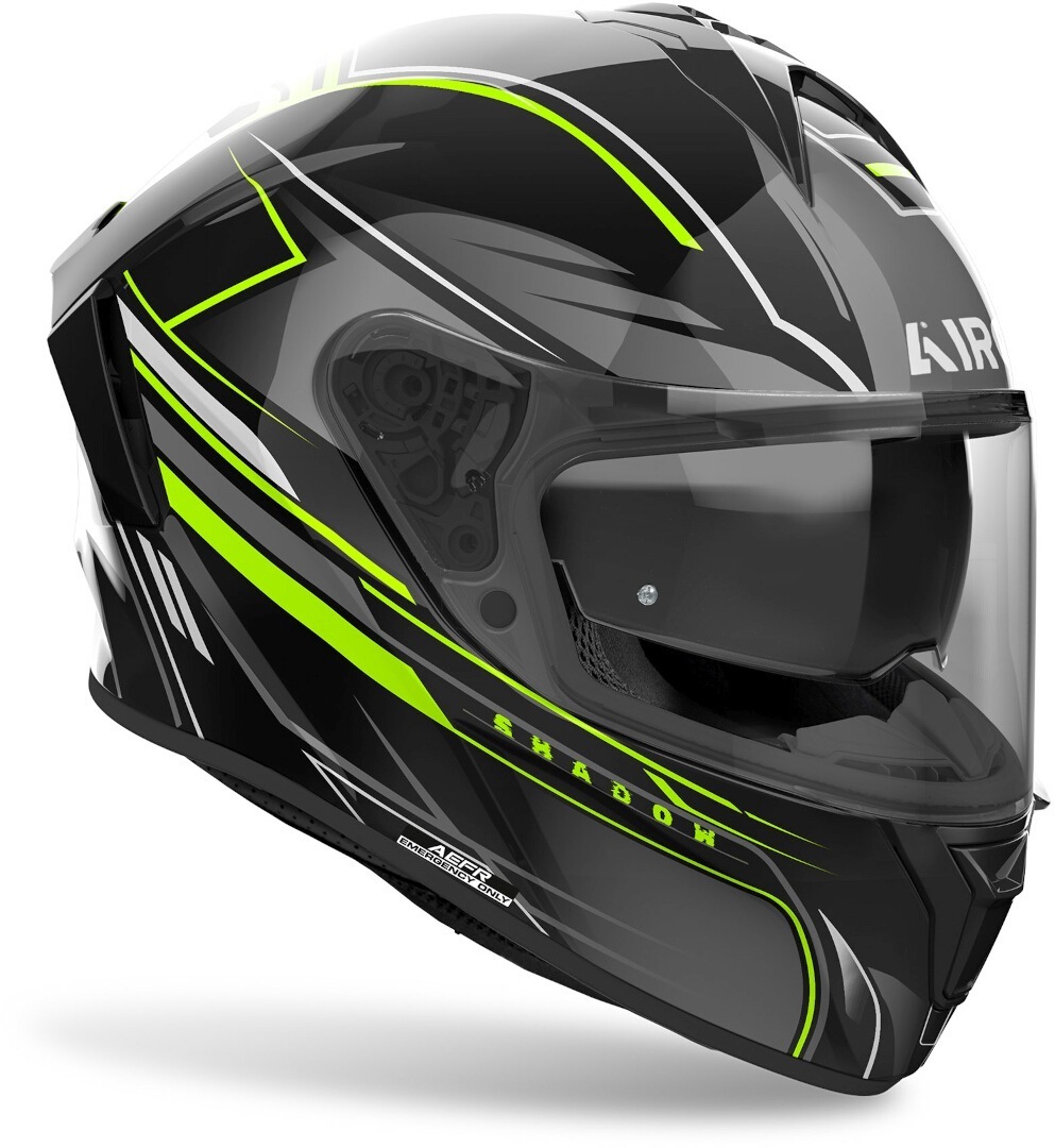 Каска AIROH SPARK 2 SHADOW YELLOW — снимка 2