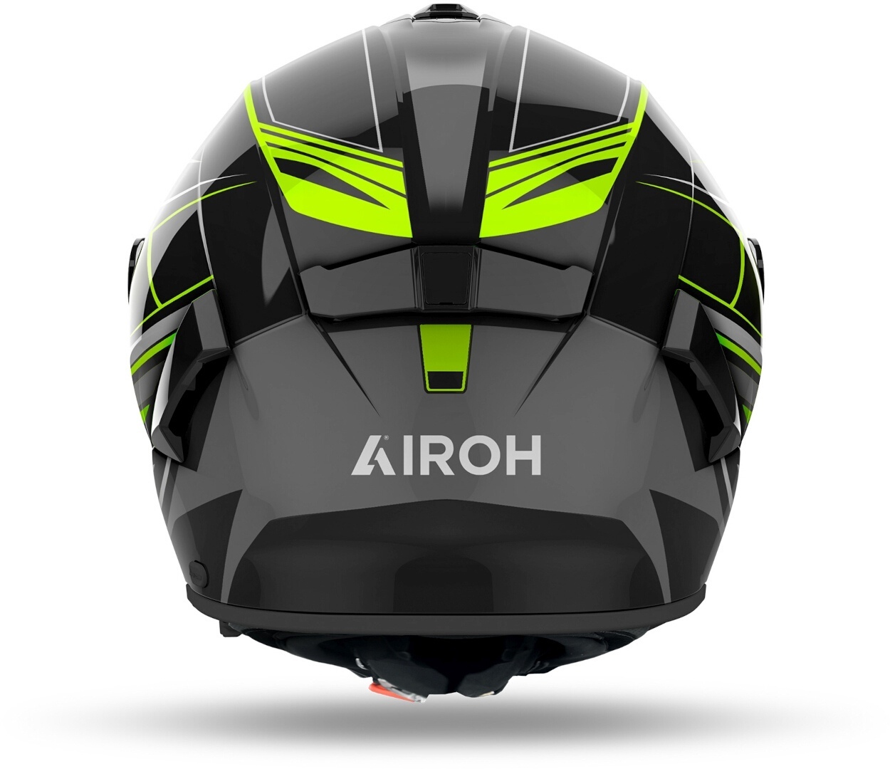 Каска AIROH SPARK 2 SHADOW YELLOW — снимка 3