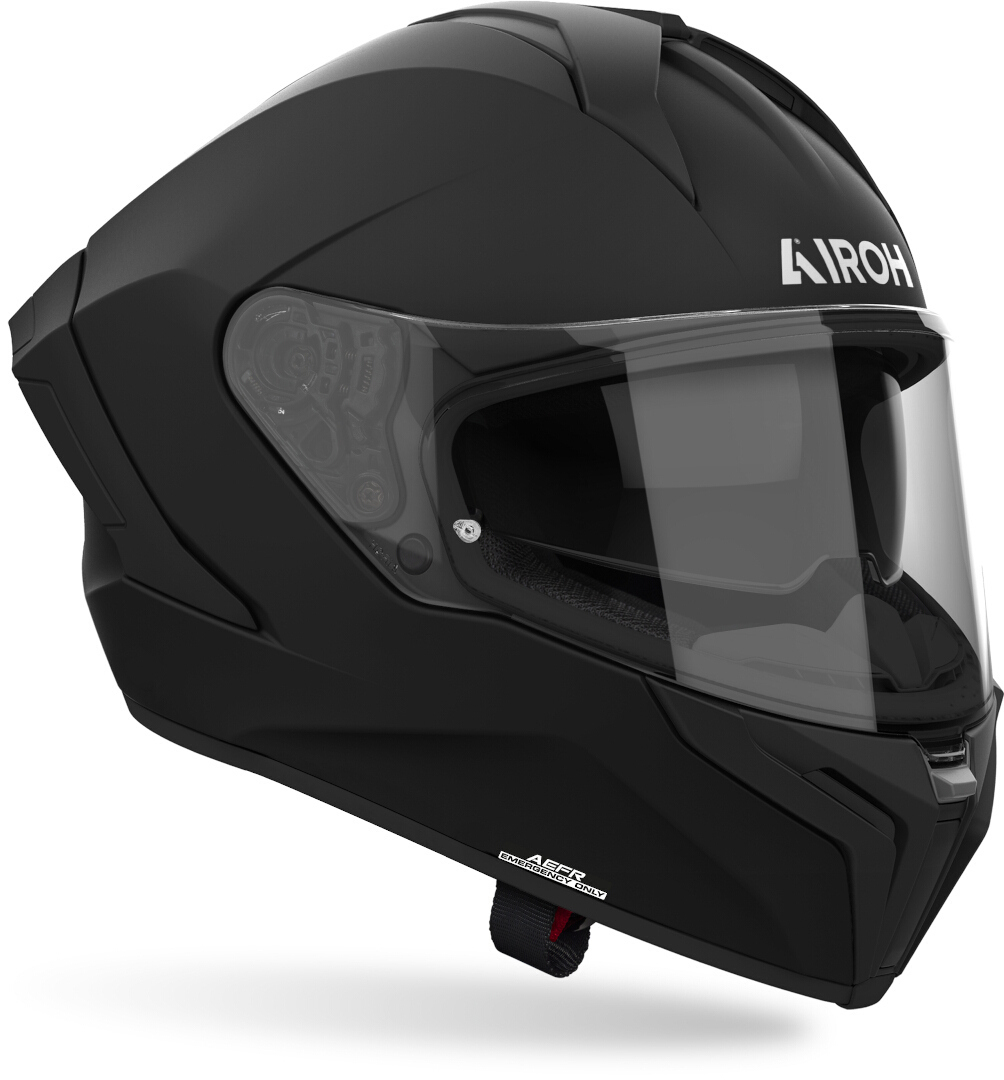Шосейна каска AIROH MATRYX BLACK MATT — снимка 2