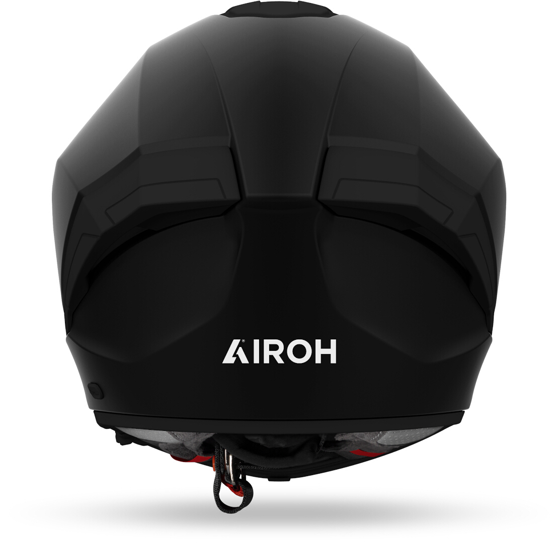 Шосейна каска AIROH MATRYX BLACK MATT — снимка 3