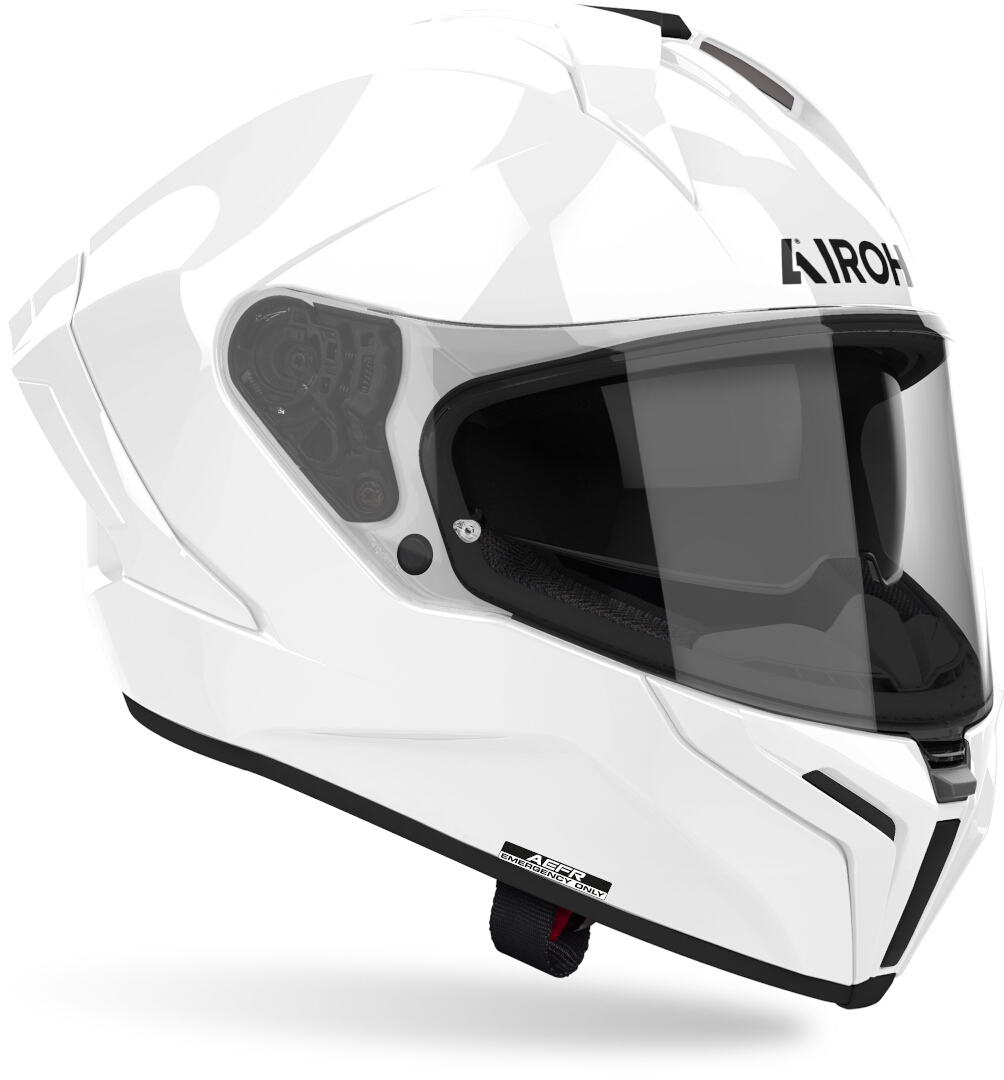 Шосейна каска AIROH MATRYX WHITE — снимка 2