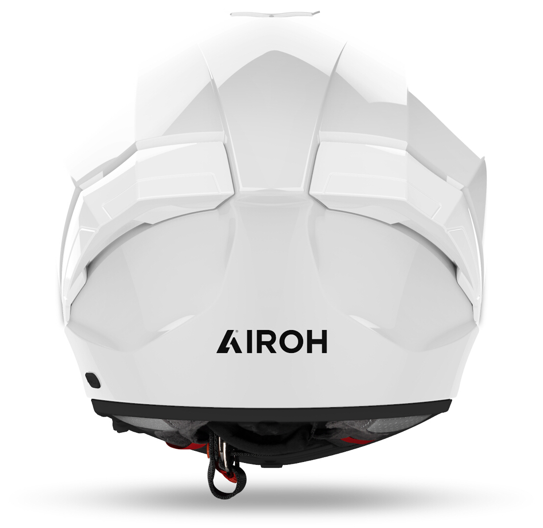 Шосейна каска AIROH MATRYX WHITE — снимка 3