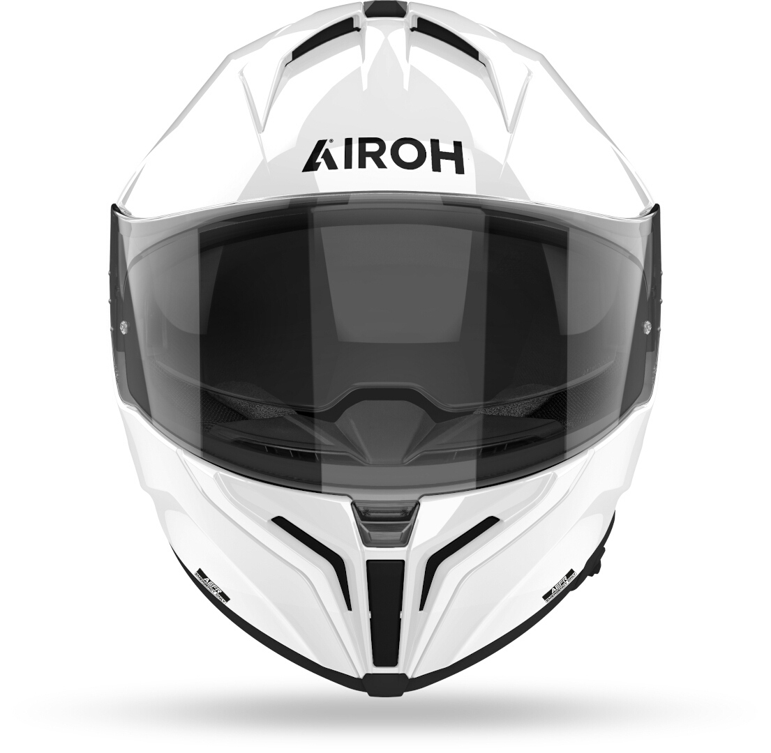 Шосейна каска AIROH MATRYX WHITE — снимка 4