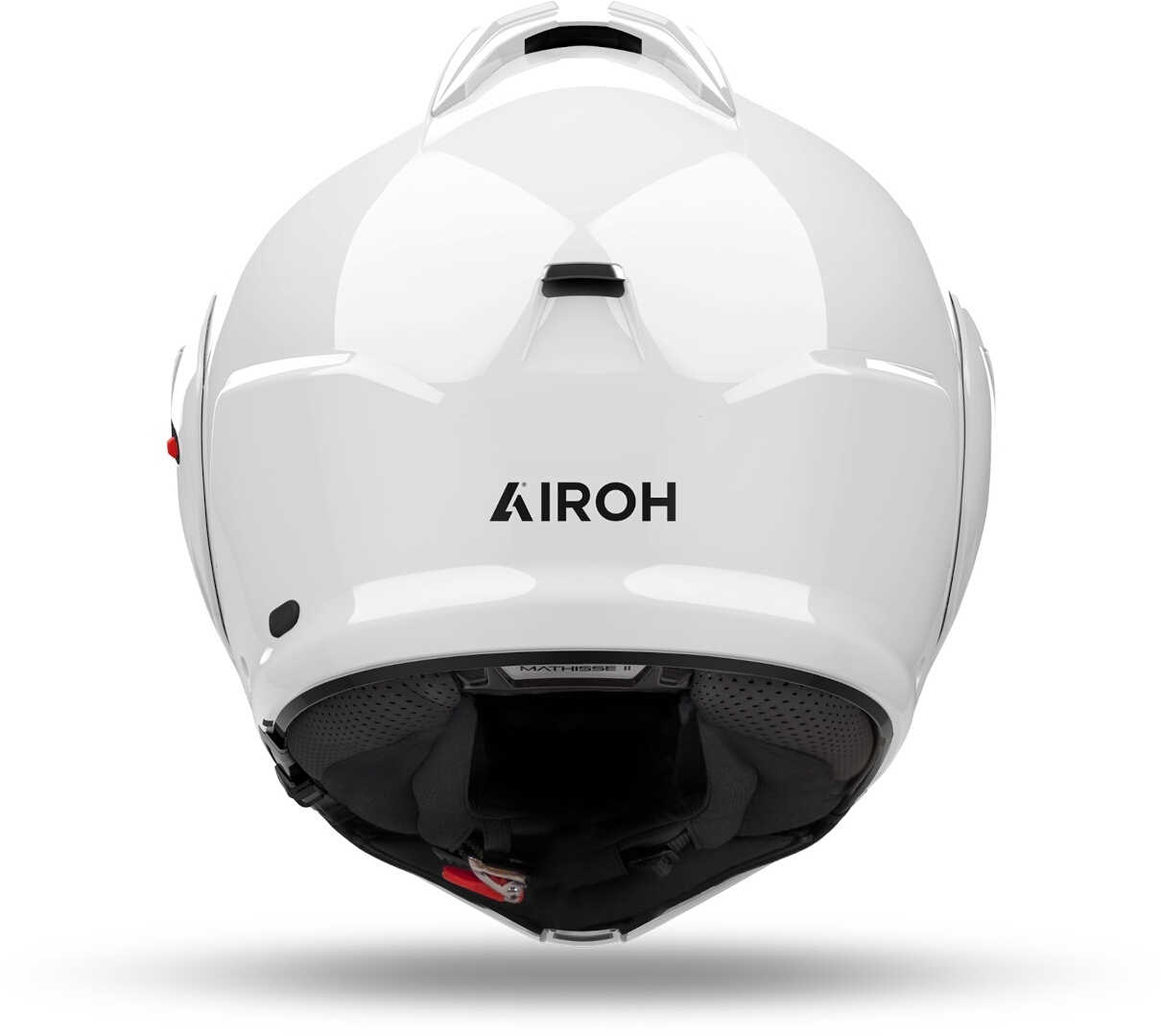 Каска AIROH MATHISSE II WHITE GLOSS — снимка 3