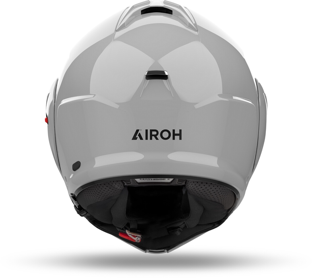 Каска AIROH MATHISSE II CEMENT GREY GLOSS — снимка 3