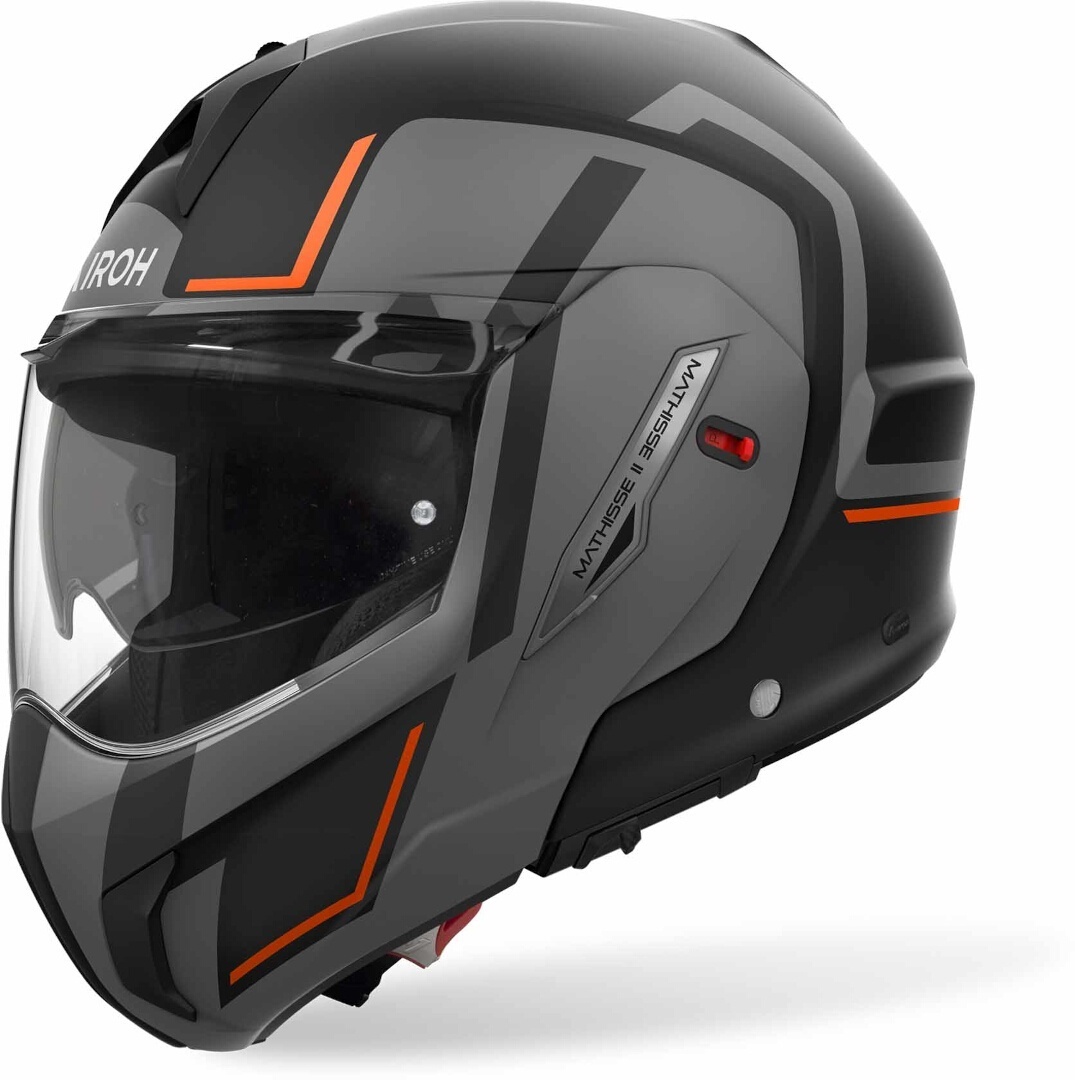 Каска AIROH MATHISSE II GENIUS ORANGE MATT 1