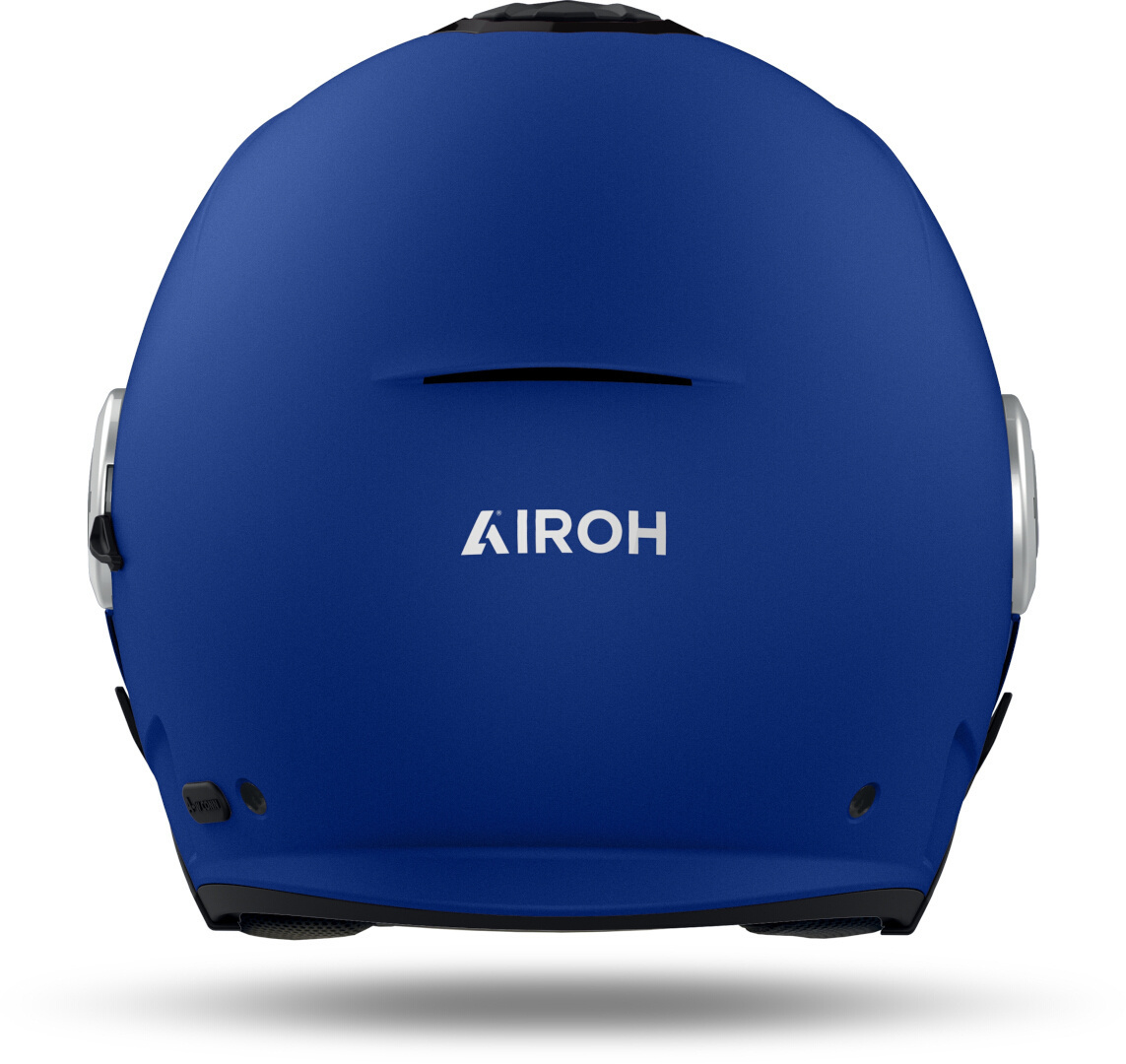 Kаска за скутер AIROH HELYOS BLUE MATT — снимка 3