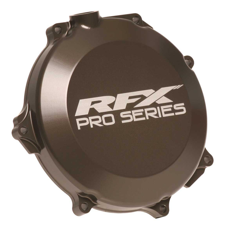 Капак за съединител RFX Pro Clutch Cover (Hard Anodised) - Kawasaki KXF450 06-15