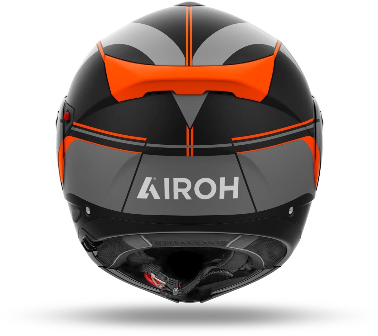 Модуларна каска AIROH SPECKTRE LEAF ORANGE — снимка 3