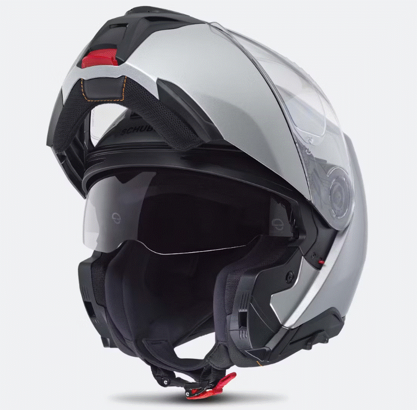 Каска SCHUBERTH CONCEPT SILVER — снимка 2