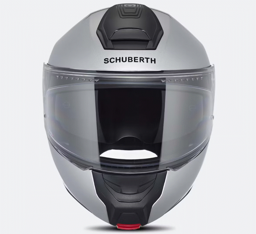 Каска SCHUBERTH CONCEPT SILVER — снимка 3