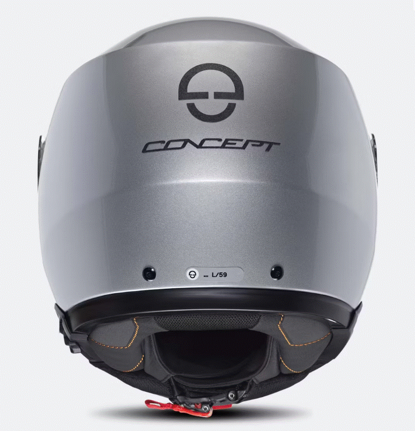 Каска SCHUBERTH CONCEPT SILVER — снимка 4