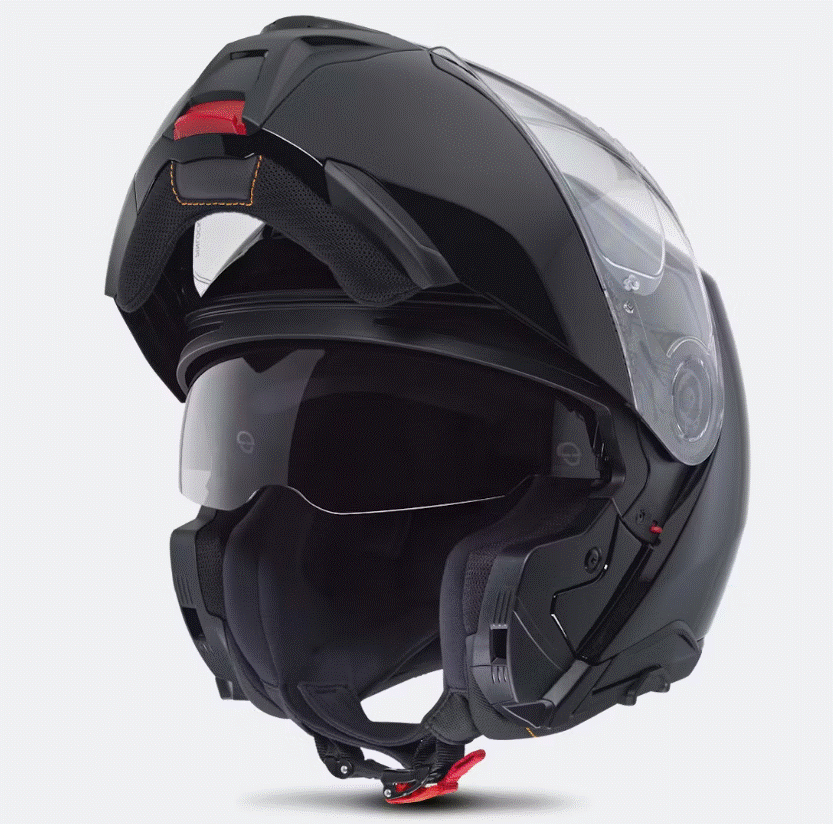 Каска SCHUBERTH CONCEPT BLACK GLOSS — снимка 2