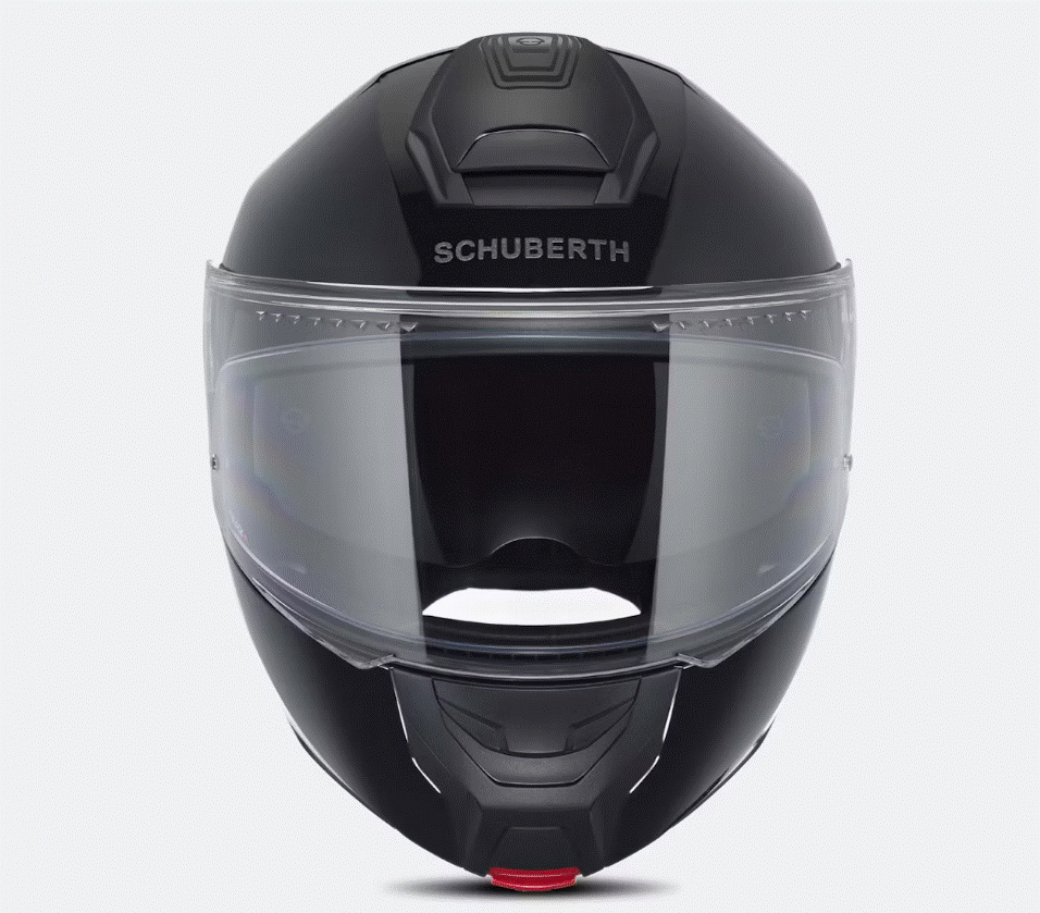 Каска SCHUBERTH CONCEPT BLACK GLOSS — снимка 3