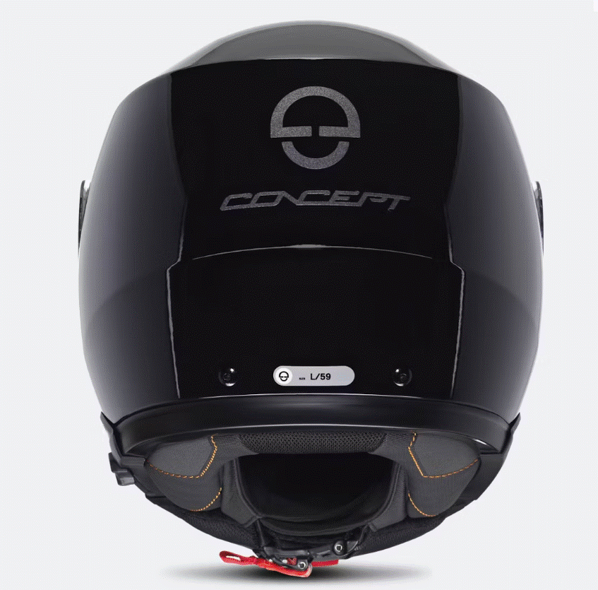 Каска SCHUBERTH CONCEPT BLACK GLOSS — снимка 4