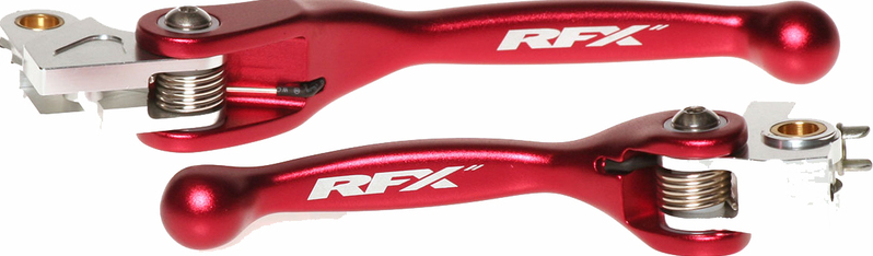 Комплект лостове RFX Race Forged Flexible Lever Set (Red) GASGAS/HUSQ 23-25