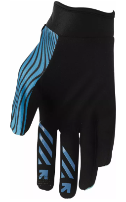 Mотокрос ръкавици THOR LAUNCHMODE IDENTITY TEAL/BLACK — снимка 4