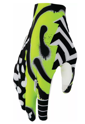 Mотокрос ръкавици THOR SPORTMODE ANARCHY BLACK/WHITE