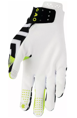 Mотокрос ръкавици THOR SPORTMODE ANARCHY BLACK/WHITE — снимка 4