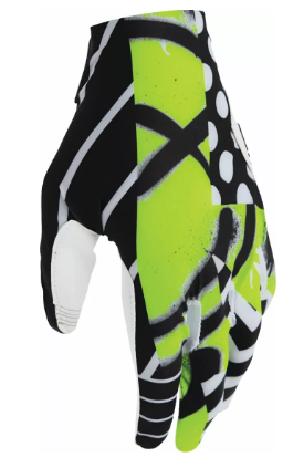 Mотокрос ръкавици THOR SPORTMODE ANARCHY BLACK/WHITE — снимка 2