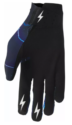 Mотокрос ръкавици THOR SPORTMODE SURGE BLACK/BLUE — снимка 4
