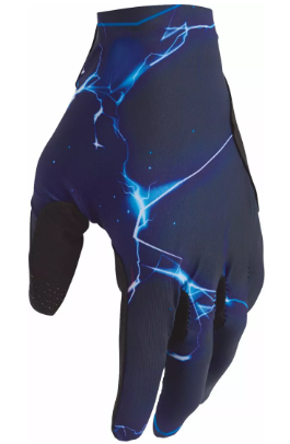 Mотокрос ръкавици THOR SPORTMODE SURGE BLACK/BLUE — снимка 2