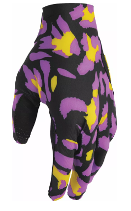 Mотокрос ръкавици THOR SPORTMODE CHEETAH YELLOW/PURPLE — снимка 3