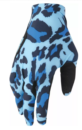 Mотокрос ръкавици THOR SPORTMODE CHEETAH BLUE/MIDNIGHT