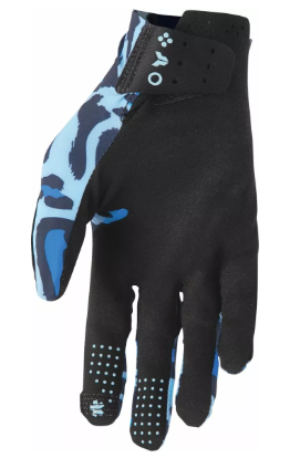 Mотокрос ръкавици THOR SPORTMODE CHEETAH BLUE/MIDNIGHT — снимка 4