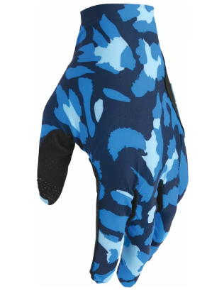 Mотокрос ръкавици THOR SPORTMODE CHEETAH BLUE/MIDNIGHT — снимка 3