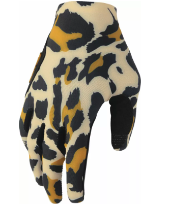 Дамски мотокрос ръкавици THOR WOMENS SPORTMODE CHEETAH TAN/BLACK 1
