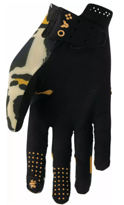Дамски мотокрос ръкавици THOR WOMENS SPORTMODE CHEETAH TAN/BLACK — снимка 3