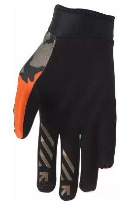 Mотокрос ръкавици THOR LAUNCHMODE HUNTER ORANGE/BLACK — снимка 2