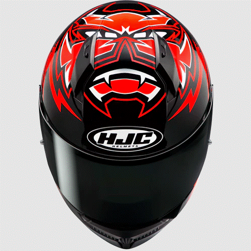 Каска HJC C10 DIABLO MASK — снимка 3