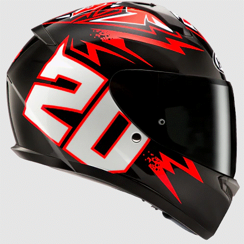 Каска HJC C10 DIABLO MASK — снимка 4