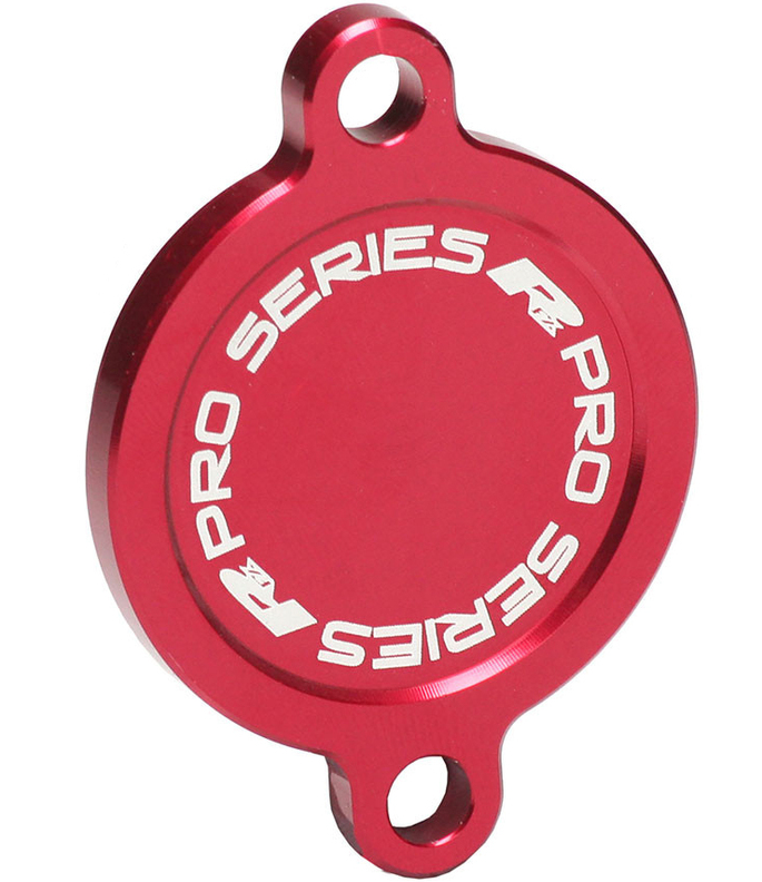 Капак за маслен филтър RFX Pro Oil Filter Cover - RED CRF 250R 18-26 / 450R 17-26