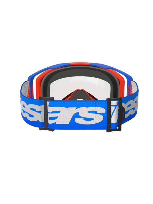 Мотокрос очила ALPINESTARS VISION 8 WOODMARK DUAL PANE ORANGE — снимка 2