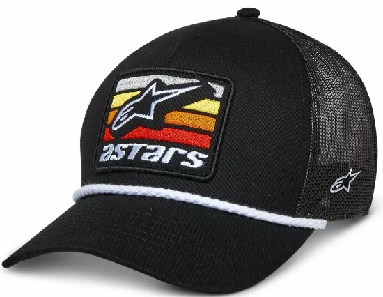 Шапка ALPINESTARS Selica Trucker BK