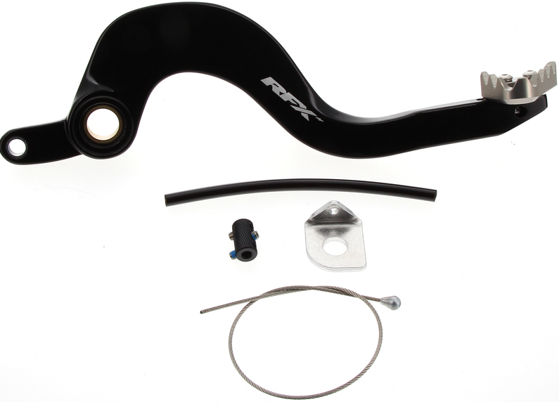 Заден лост за спирачка RFX Pro ST Rear Brake Lever (Black/H/A) KTM SX/SX-F 125-525