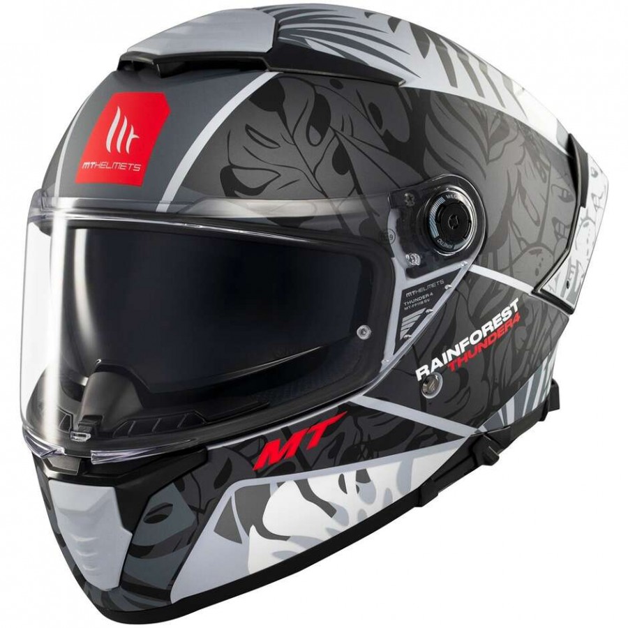 Каска MT THUNDER 4 SV RAINFOREST C2 MATT — снимка 2
