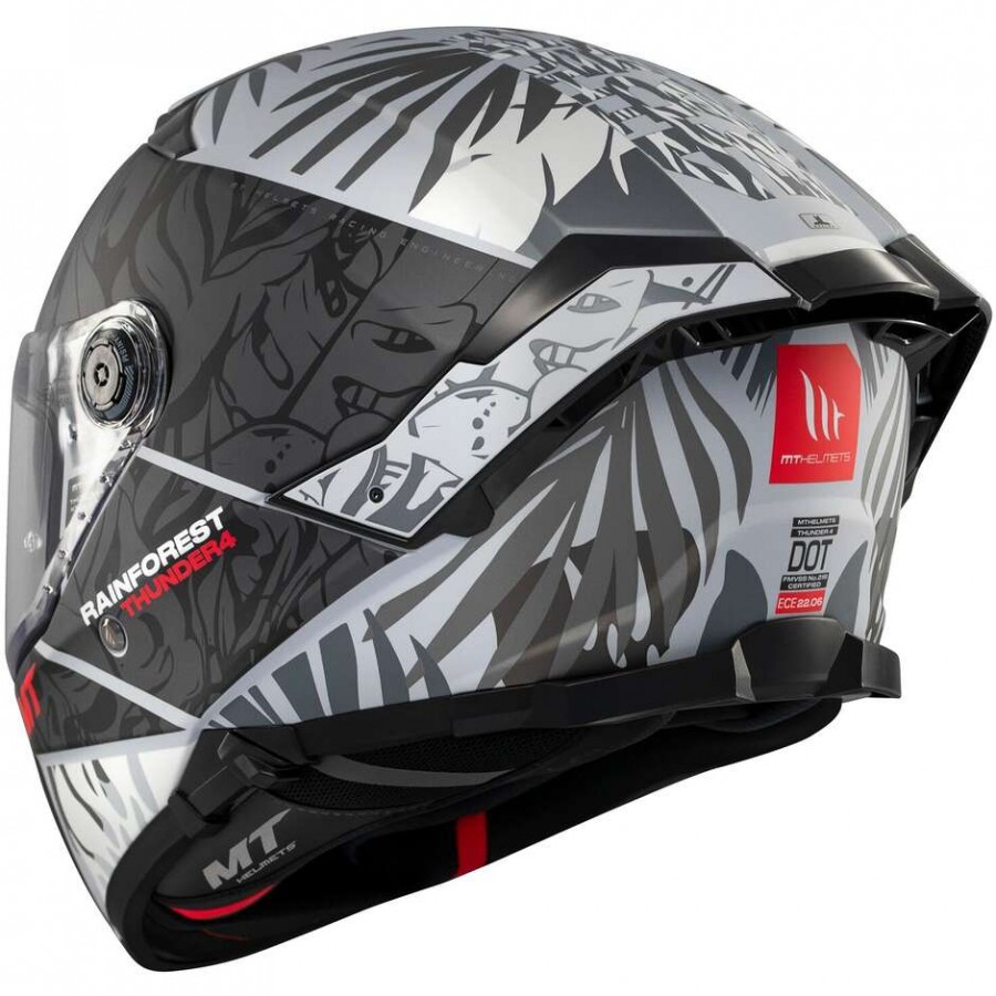 Каска MT THUNDER 4 SV RAINFOREST C2 MATT — снимка 3