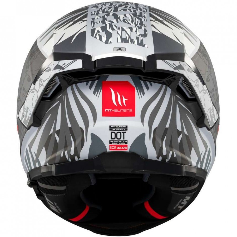 Каска MT THUNDER 4 SV RAINFOREST C2 MATT — снимка 4