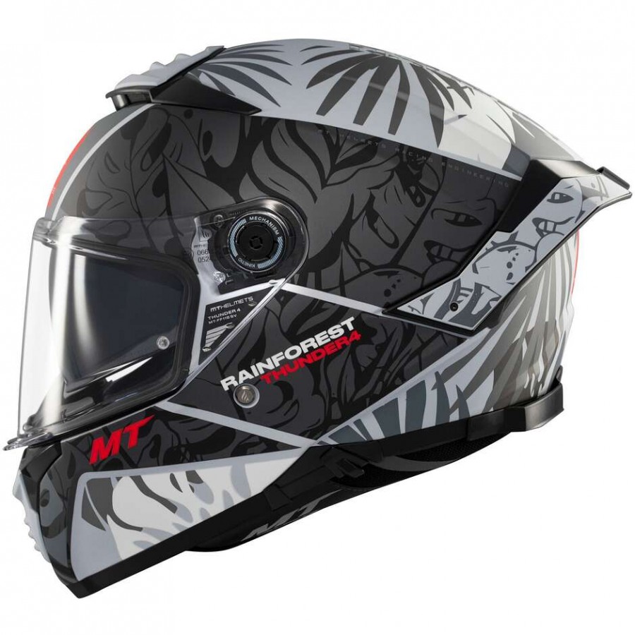 Каска MT THUNDER 4 SV RAINFOREST C2 MATT