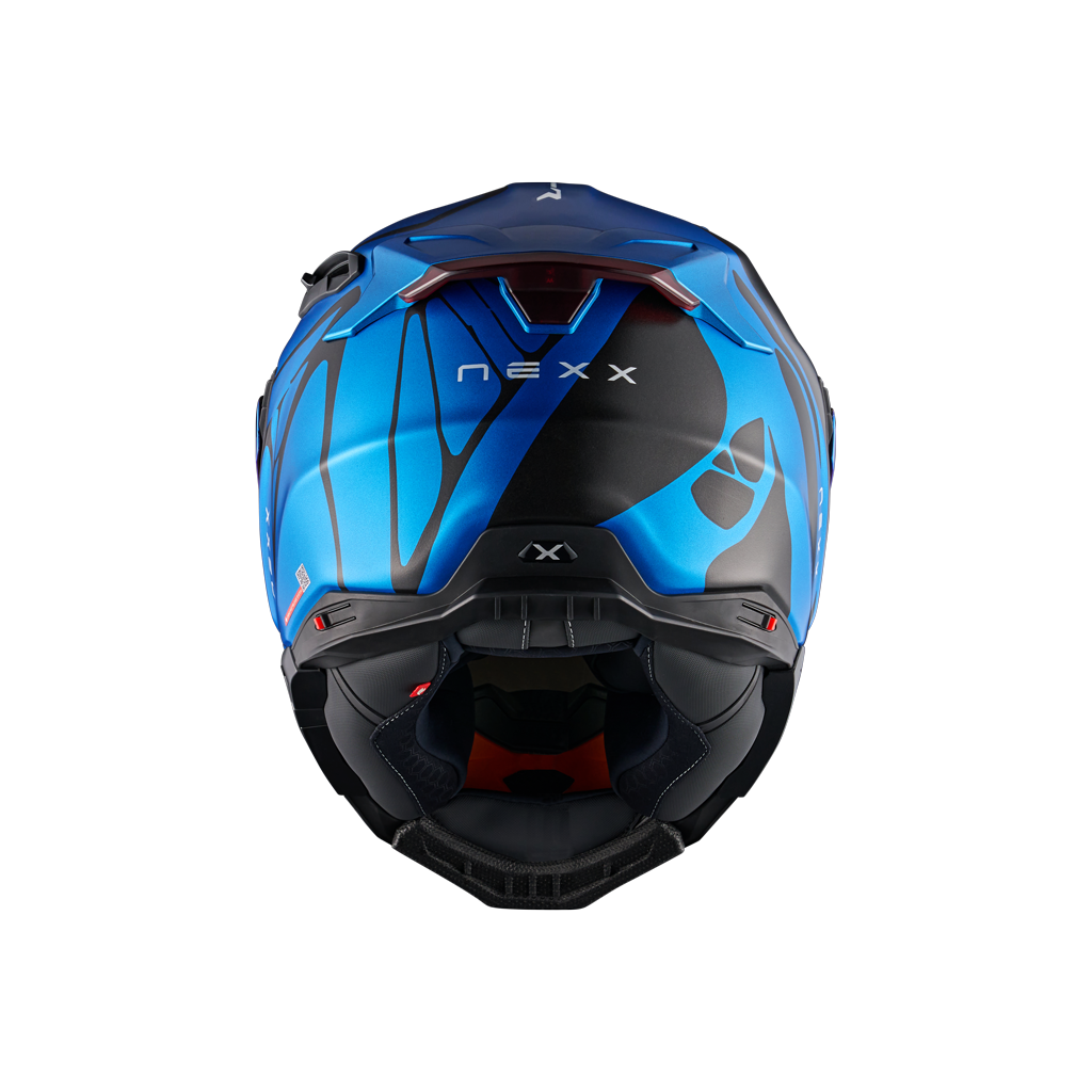 Каска NEXX X.WST3 B-SIDE SKY BLUE/BLACK MATT — снимка 2