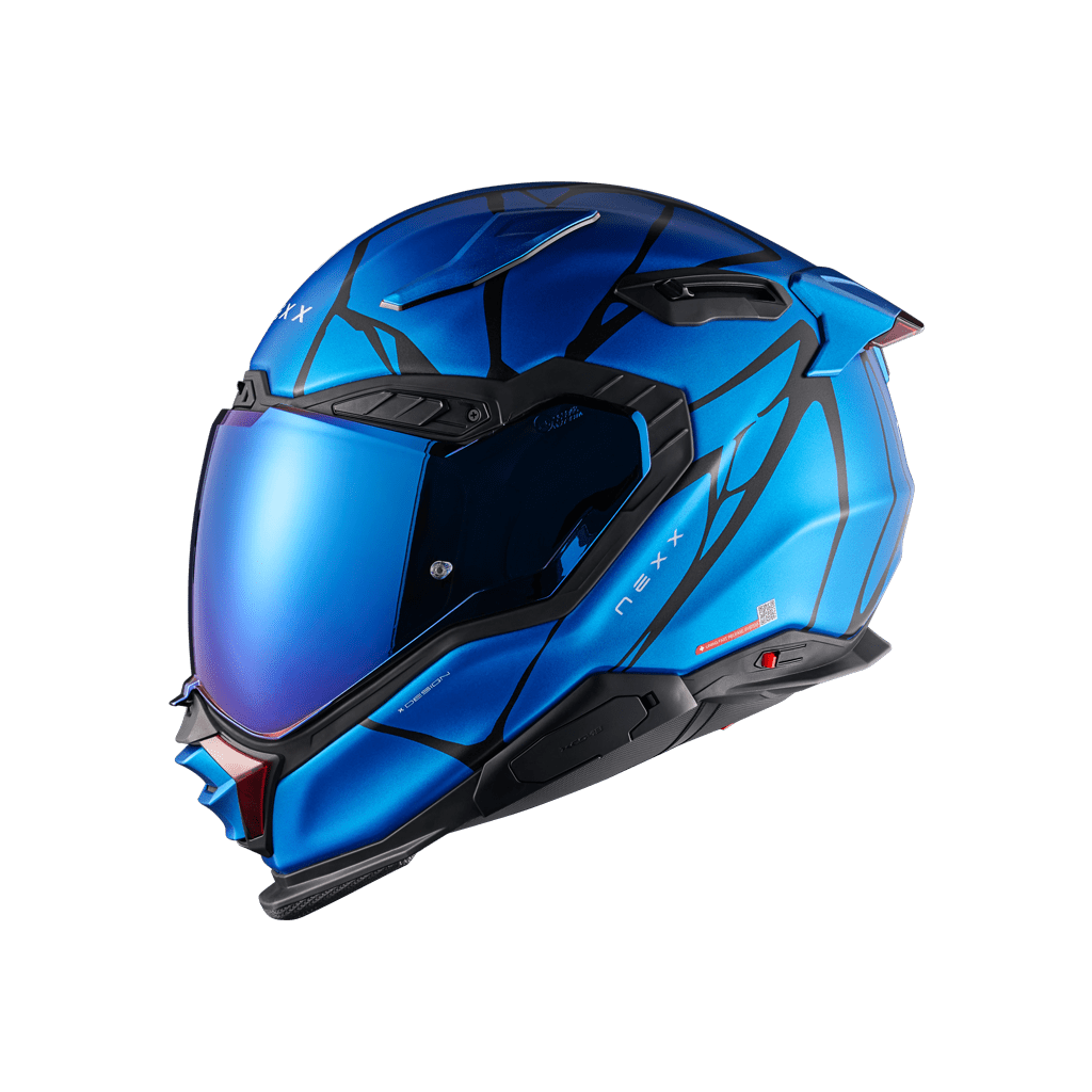 Каска NEXX X.WST3 B-SIDE SKY BLUE/BLACK MATT — снимка 3
