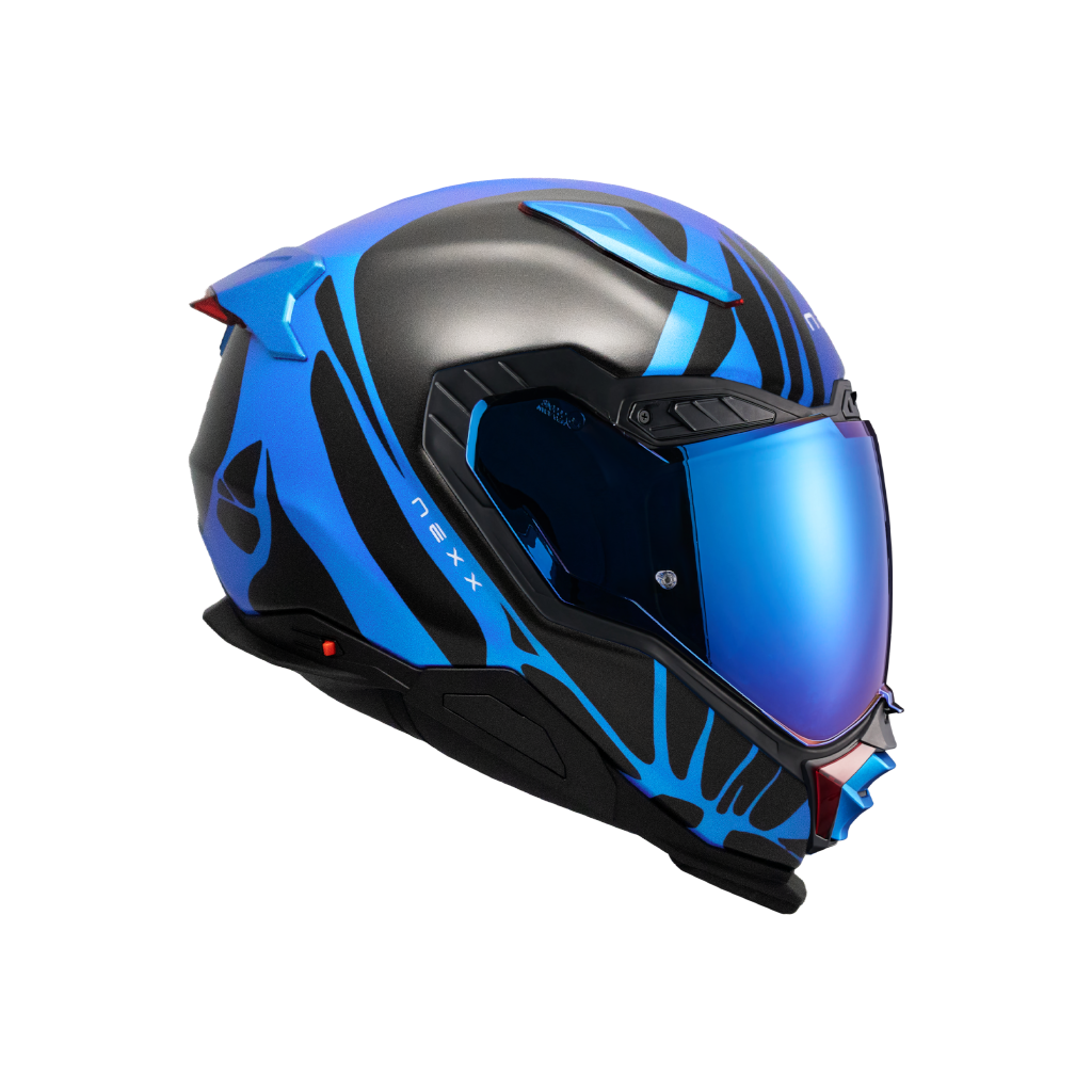 Каска NEXX X.WST3 B-SIDE SKY BLUE/BLACK MATT — снимка 4