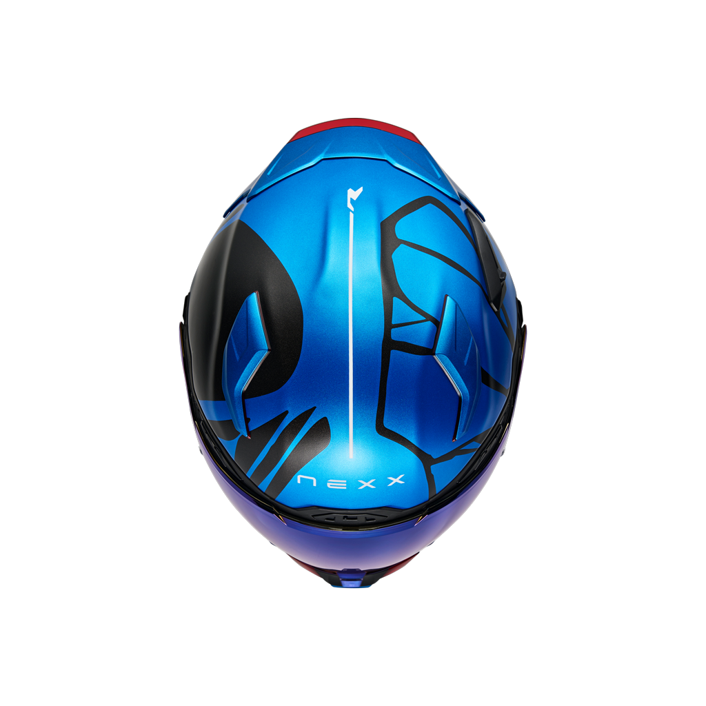 Каска NEXX X.WST3 B-SIDE SKY BLUE/BLACK MATT — снимка 5