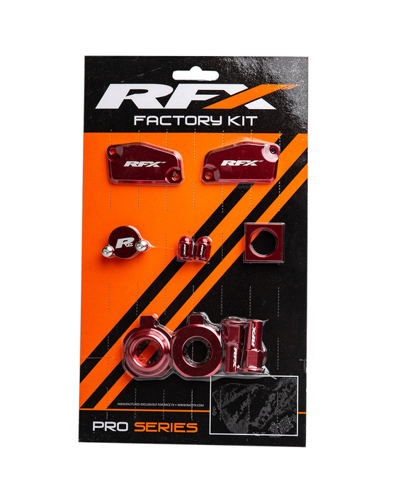 Фабричен комплект RFX Factory Kit TC 85/ SX 85 RED