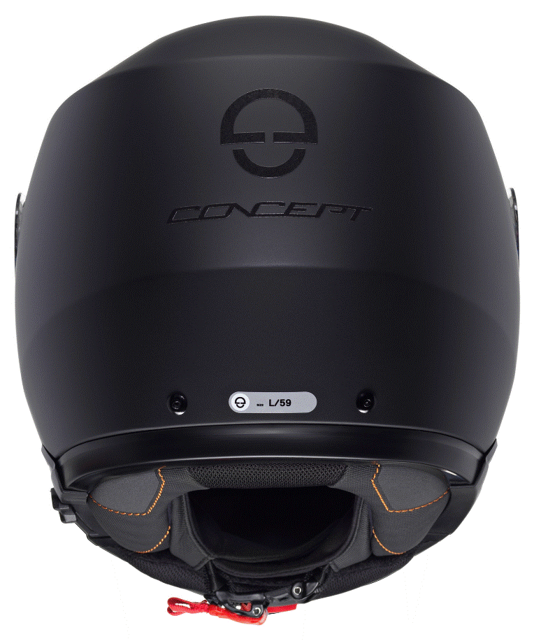 Каска SCHUBERTH CONCEPT BLACK MATT — снимка 4